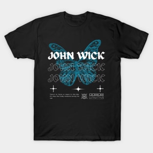 John Wick // Butterfly T-Shirt